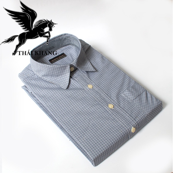 áo sơ mi nam trung niên ngắn tay vải cotton mát đẹp hàng chuẩn BIGSIZE | BigBuy360 - bigbuy360.vn