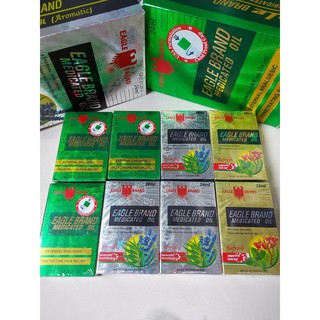 Dầu gió xanh 2 nắp của Mỹ mẫu mới