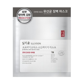 Mặt nạ vi sinh Illiyoon Probiotics Skin Barrier Mask