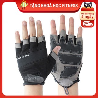 Găng Tay Tập GYM Cho Nam Boer Có Lớp Đệm Cao Cấp