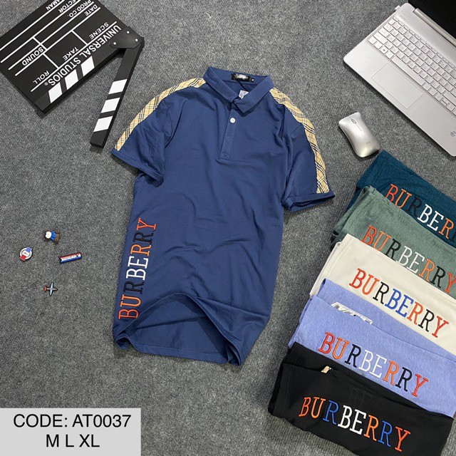 Áo polo cổ trụ AT0037 | BigBuy360 - bigbuy360.vn