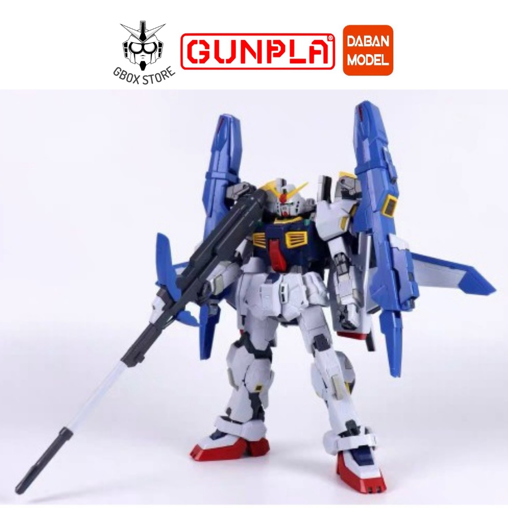Gundam MG 8817 RX-178 MK-II Super Gundam Mk 2 Daban Mô hình nhựa lắp ráp 1/100