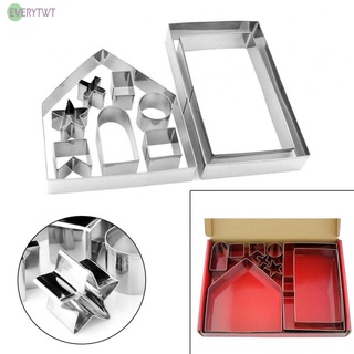 Cookie Molds Baking Cake Mold Cookie Cutter DIY Dagdet Gingerbread Kitchen