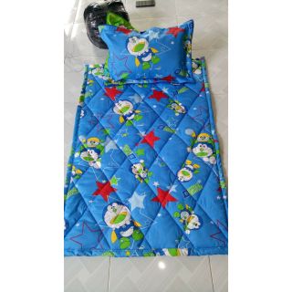 Bộ nệm gối cho bé đi học( nệm và gối đầu)