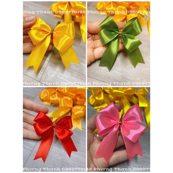 NƠ TRANG TRÍ, nơ 1k