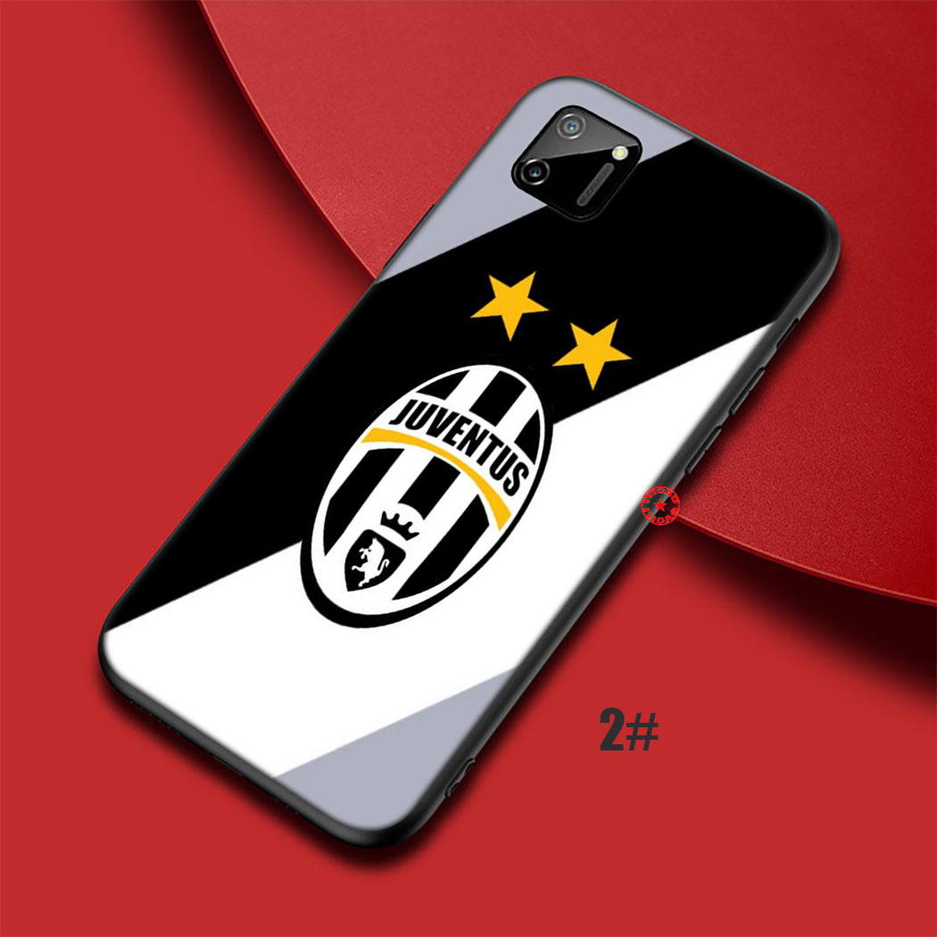 Ốp Lưng Logo Đội Bóng Juventus Cho Realme 2 3 5 5s 5i 6i 6 Pro Q X3 Phone 89qk