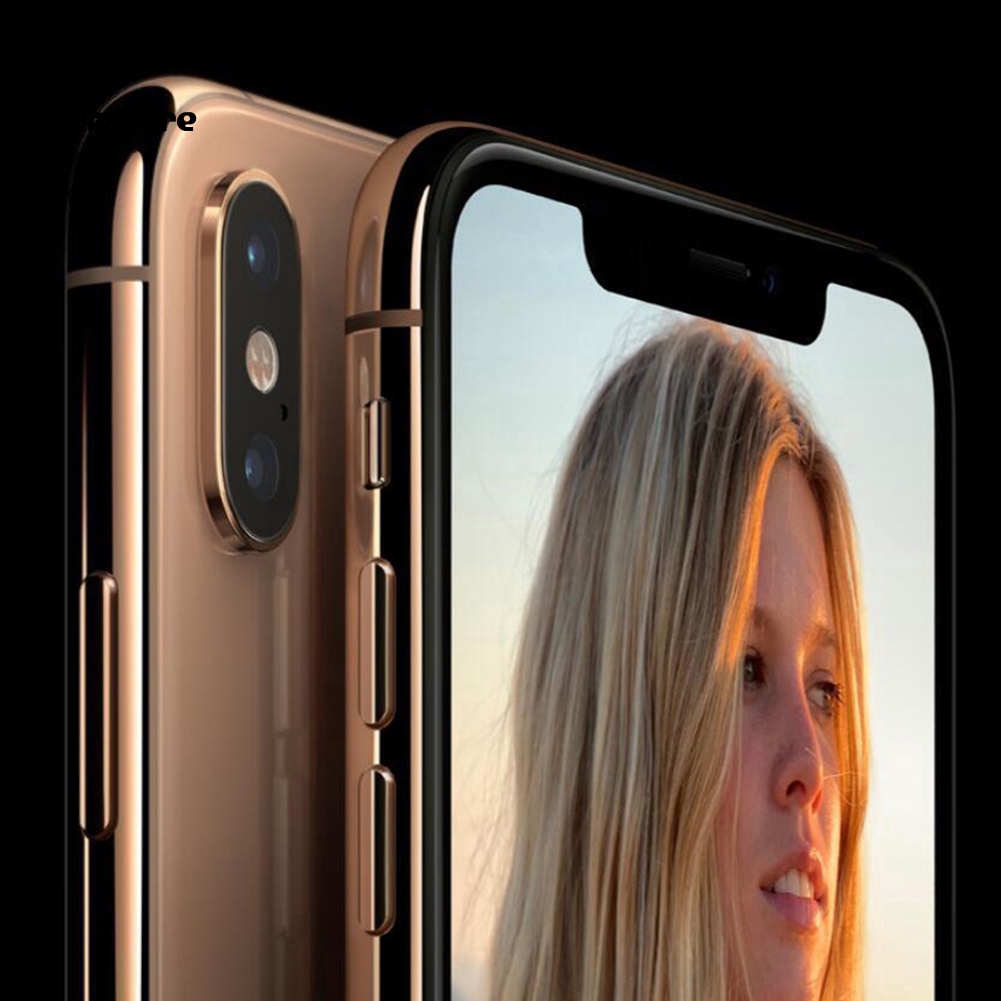 Kính Cường Lực Bảo Vệ Mặt Trước/Sau Cho iPhone 7 8 Plus X XR XS Max