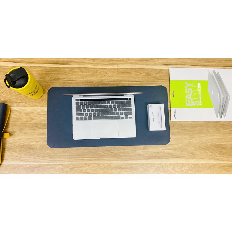 Thảm da trải bàn làm việc Deskpad Cm Lót Chuột Mouse pad bằng da PU - Quà Tặng