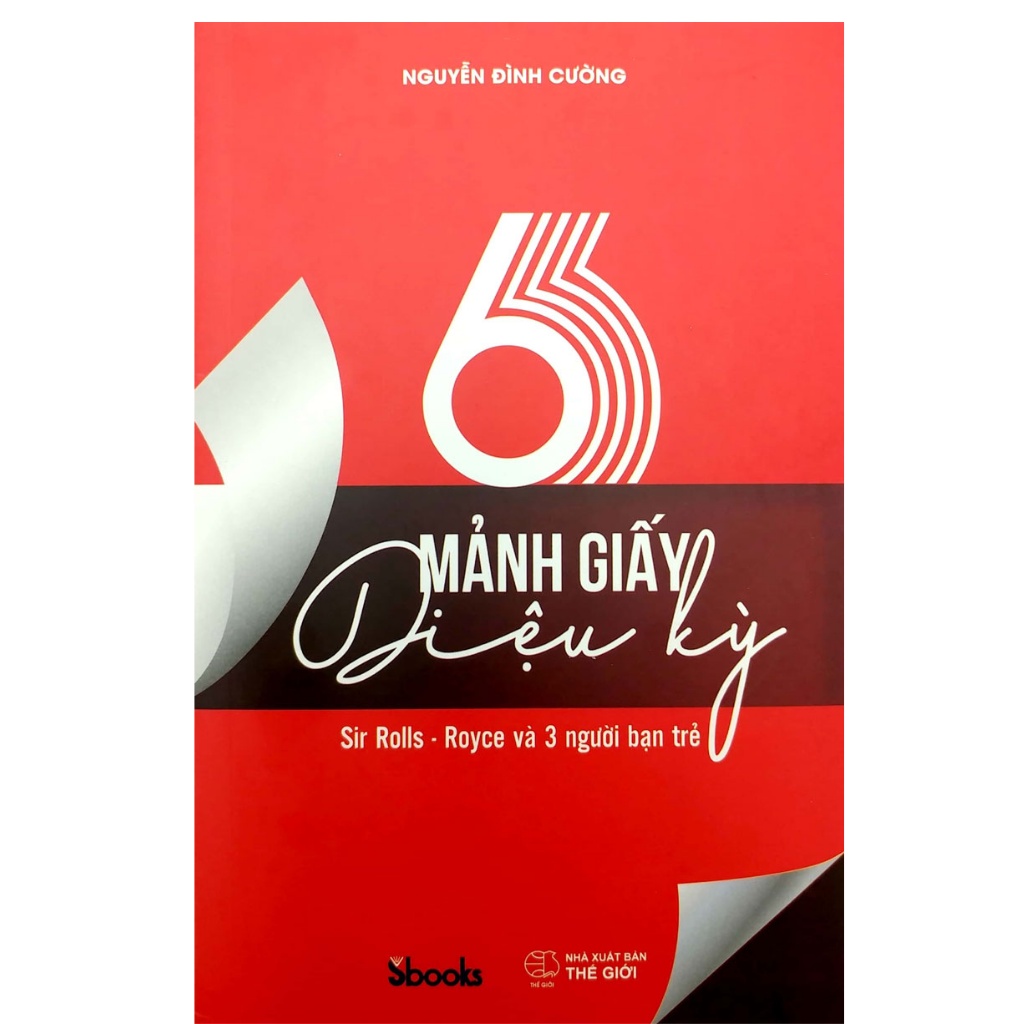 Sách - 6 Mảnh Giấy Diệu Kỳ