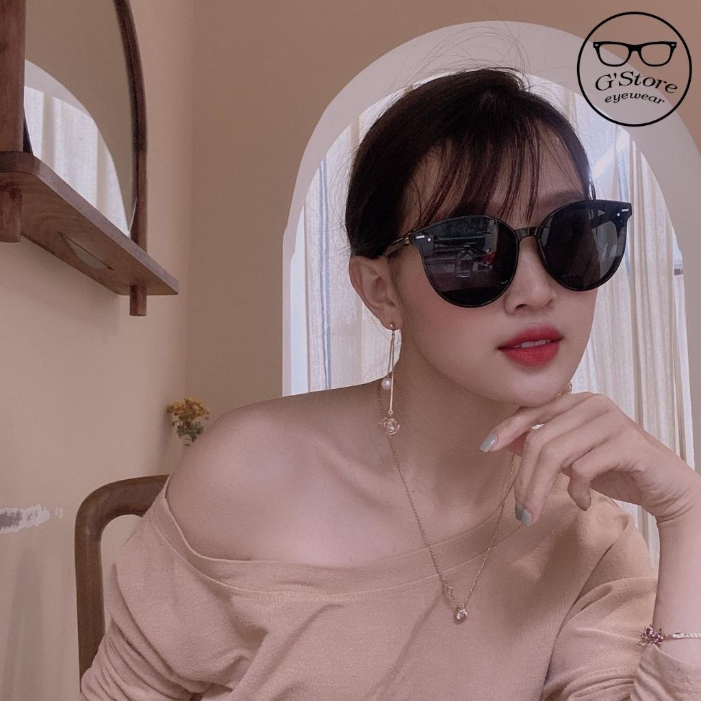 Kính Râm Mắt Tròn Trẻ Trung Cá Tính 5042 Gstore