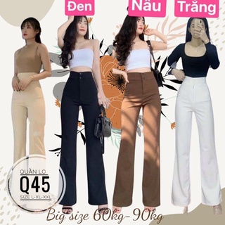 Quần loe big size từ 60kg-90kg