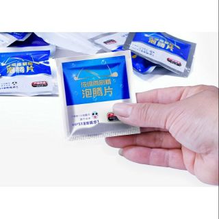 (Freeship 50K) Viên sủi rửa kính xe oto
