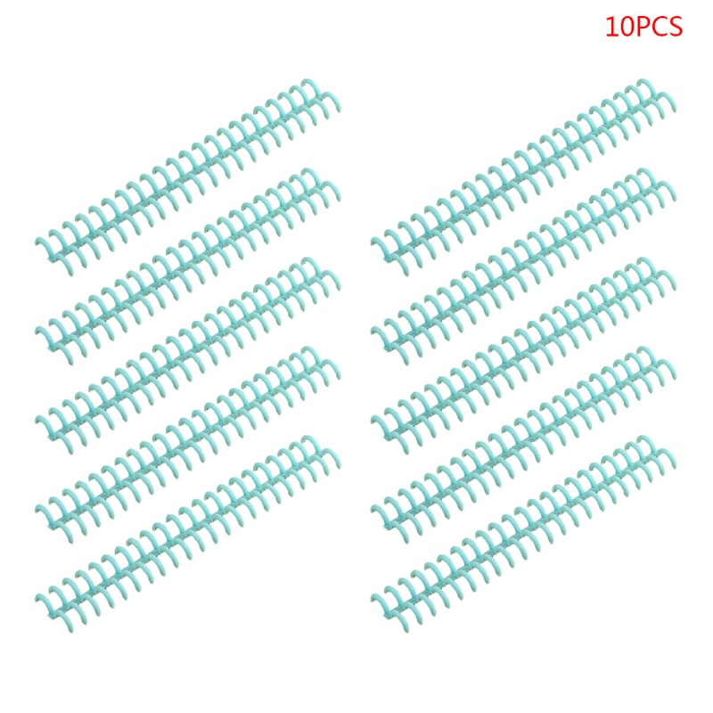 Set 10 Vòng Nối Bằng Nhựa 30 Lỗ Chuyên Dụng Cho Sổ Tay