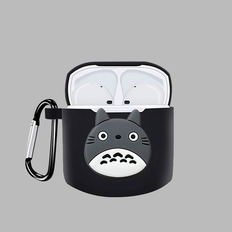 EDIFIER EDIFIER Vỏ Bảo Vệ Hộp Sạc Tai Nghe Airpods Chống Sốc Hình Totoro Đáng Yêu Tws200