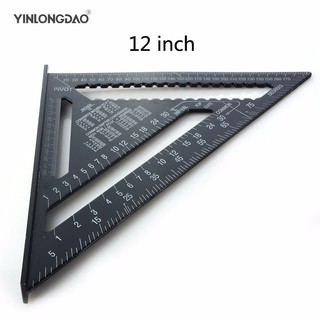 Thước đo tam giác 12 / 7 inch / metric