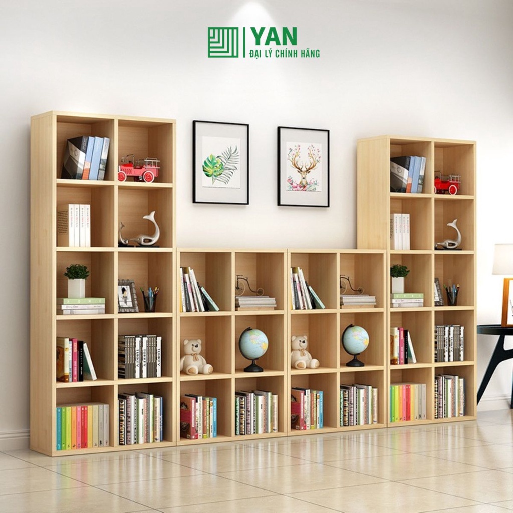 Kệ sách đa năng tủ trưng bày mỹ phẩm, túi sách, quần áo, giày dép đa năng nhiều tầng - gp100