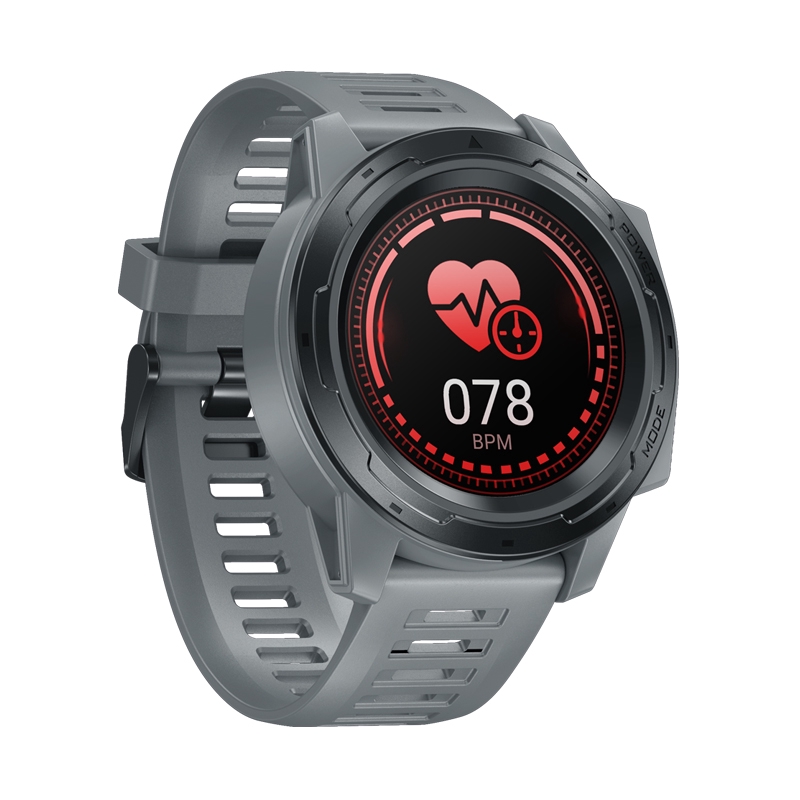 Đồng hồ thể thao Zeblaze VIBE 5 PRO với màn hình cảm ứng 1.3 inch giám sát nhịp tim + đếm bước đi chuyên dụng
