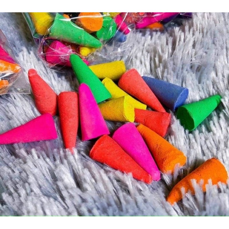 GÓI 100 VIÊN Nụ Trầm Hương KÈM CHÉN THÁI LAN CHÍNH HÃNG