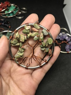 Móc khoá HandMade Tree of life