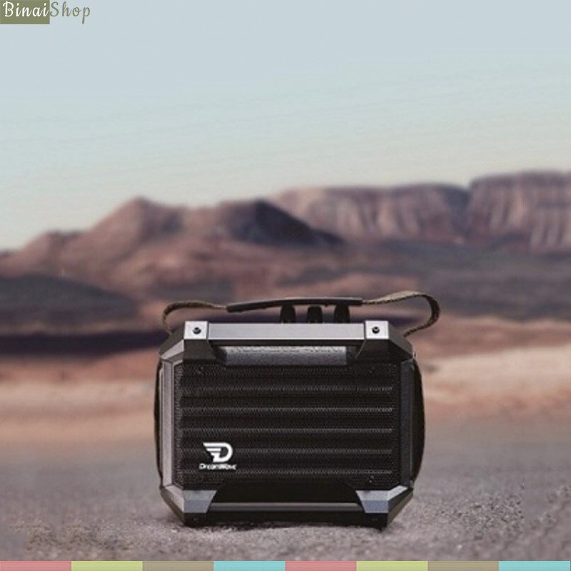Dreamway ROCK STAR Mini - Loa Outdoor Bluetooth 5.0, Công Suất 40W, Nhỏ Gọn Cho Dã Ngoại, Phượt, Hiphop