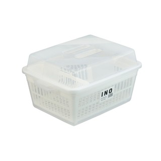 Rổ úp bát có nắp Inomata
