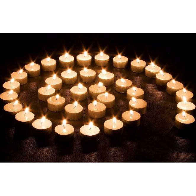 Nến Tealight Nến đun ấm pha trà giữ nhiệt - Nến không khói không mùi