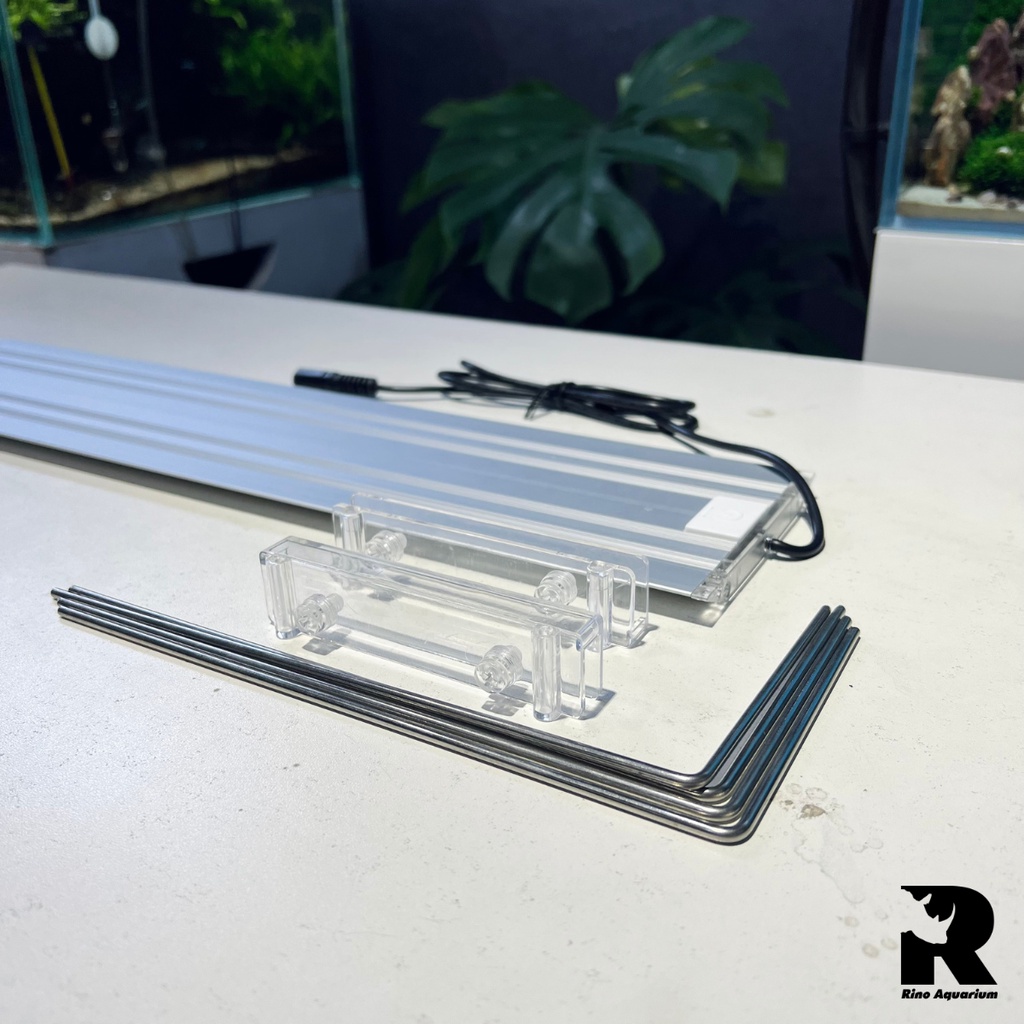 Đèn Led Aquablue 30cm || 45cm || 60cm | Đèn Led Thủy Sinh Ánh Sáng 10000K