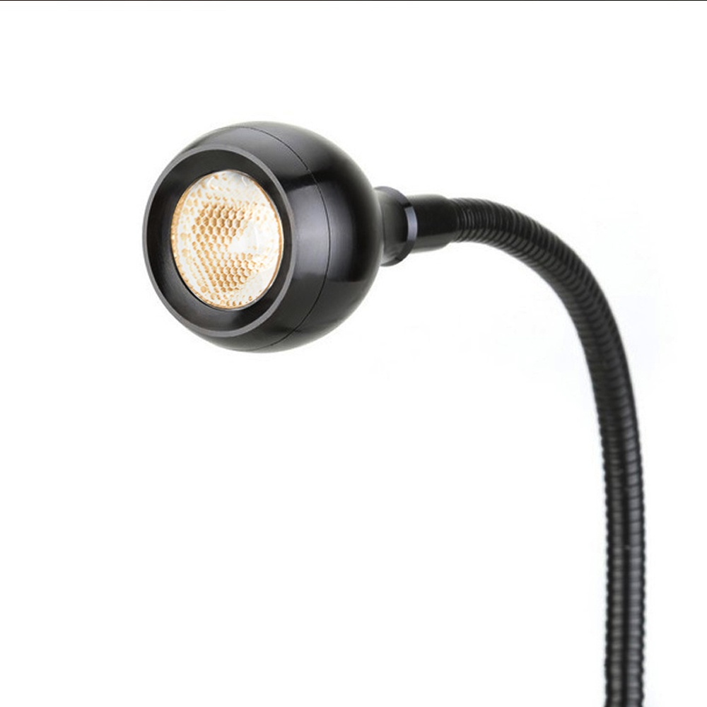 Đèn đọc sách kẹp đầu giường Loại 2 đầu LED 3W - DC 5V