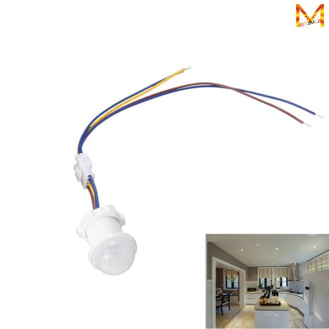 Đèn LED hồng ngoại cảm biến 85-265V tiện dụng