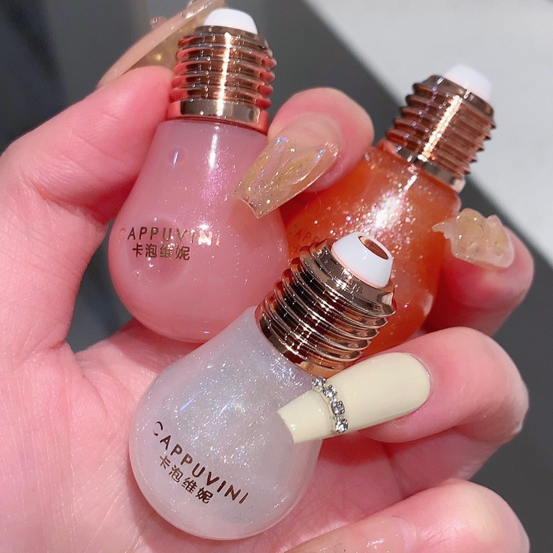 Son Bóng Cappuvini Dạng Lỏng Dưỡng Ẩm Tự Nhiên