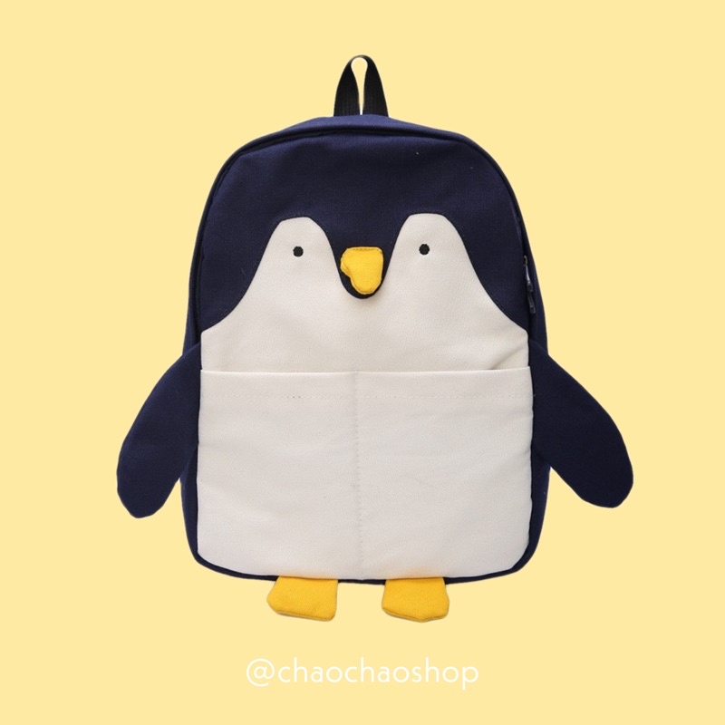 BALO CHIM CÁNH CỤT VẢI CANVAS🐧