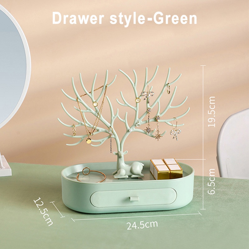 Giá Đỡ Trưng Bày Trang Sức Hình Gạc Hươu 2 Kiểu Dáng Sáng Tạo