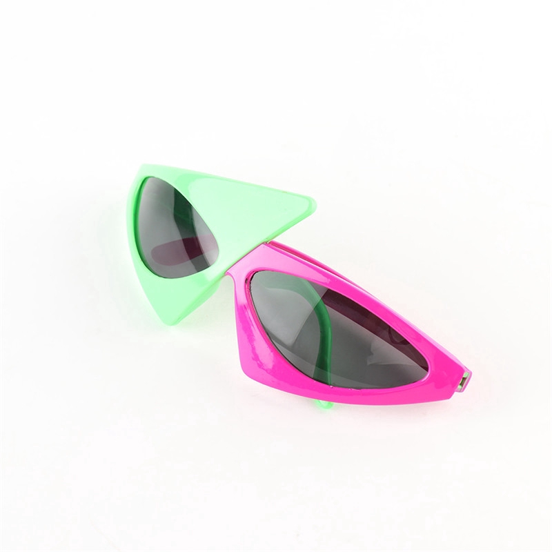 Kính râm kiểu dáng không đối xứng thời trang cá tính cho nam / nữ