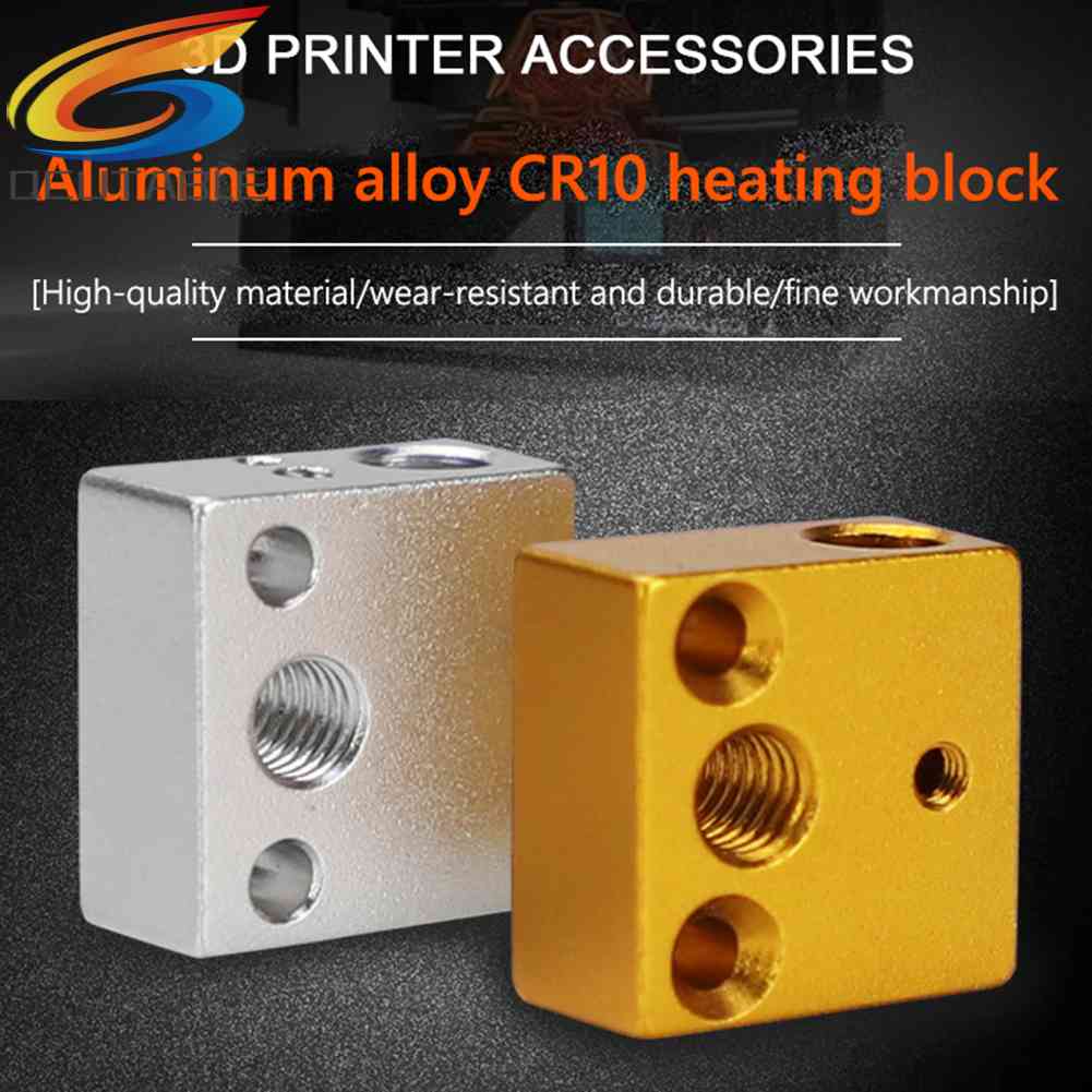 Set 6 Khối Nhiệt Cho Máy In 3D Makerbot MK7 MK8 Ender 3 / CR-10S