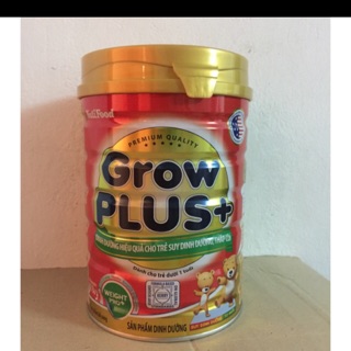 Sữa grow plus đỏ grow plus cho bé dưới 1 tuổi lon 780g