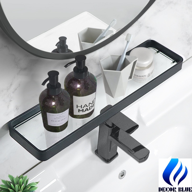 Kệ Nhà Tắm Phong Cách Bắc Âu Hiện Đại Inox 304 Sơn Tĩnh Điện Hàng Cao Cấp