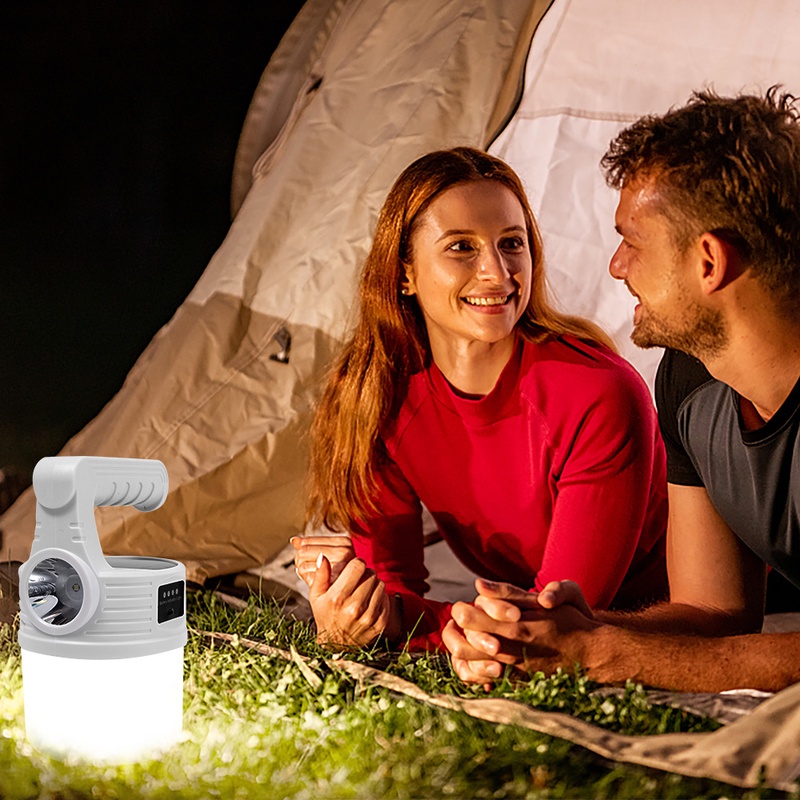Bóng Đèn LED 42 Hạt Sử Dụng Năng Lượng Mặt Trời Tiết Kiệm Điện Sạc USB Tiện Dụng