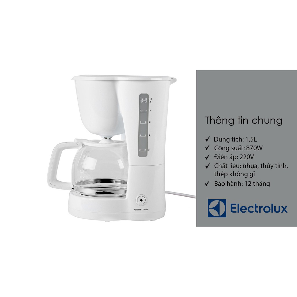 Máy Pha Café ECM1303W