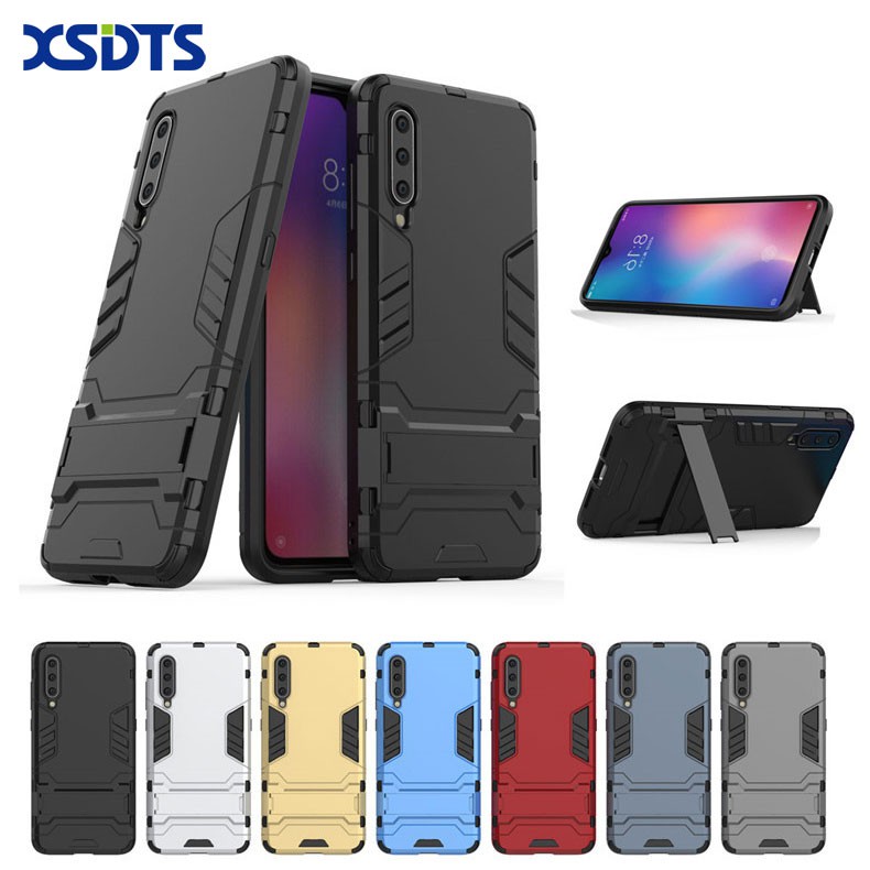 Dành Cho Xiaomi Mi 9 Lite Mi9 SE Mi9 Pro Ốp Lưng PC TPU Silicon Armor Ốp lưng