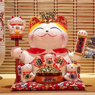 Mèo .vẫy tay . Rẻ nhất TP HCM . 34cm