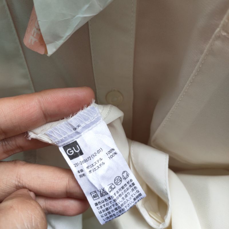 Áo sơ mi Seconhand. 0509