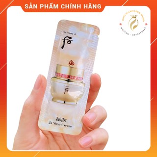 [ date 2026] 1 Gói 1ml Kem Dưỡng whoo hồng nhuận da chống Lão Hóa giảm mụn Whoo Bichup Ja Yoon