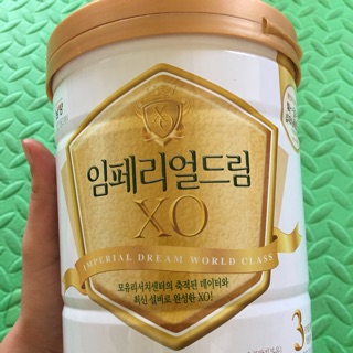 Sữa XO nội địa Hàn quốc hàng xách tay