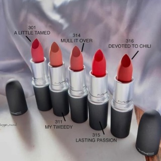 Son thỏi MAC vỏ nhám