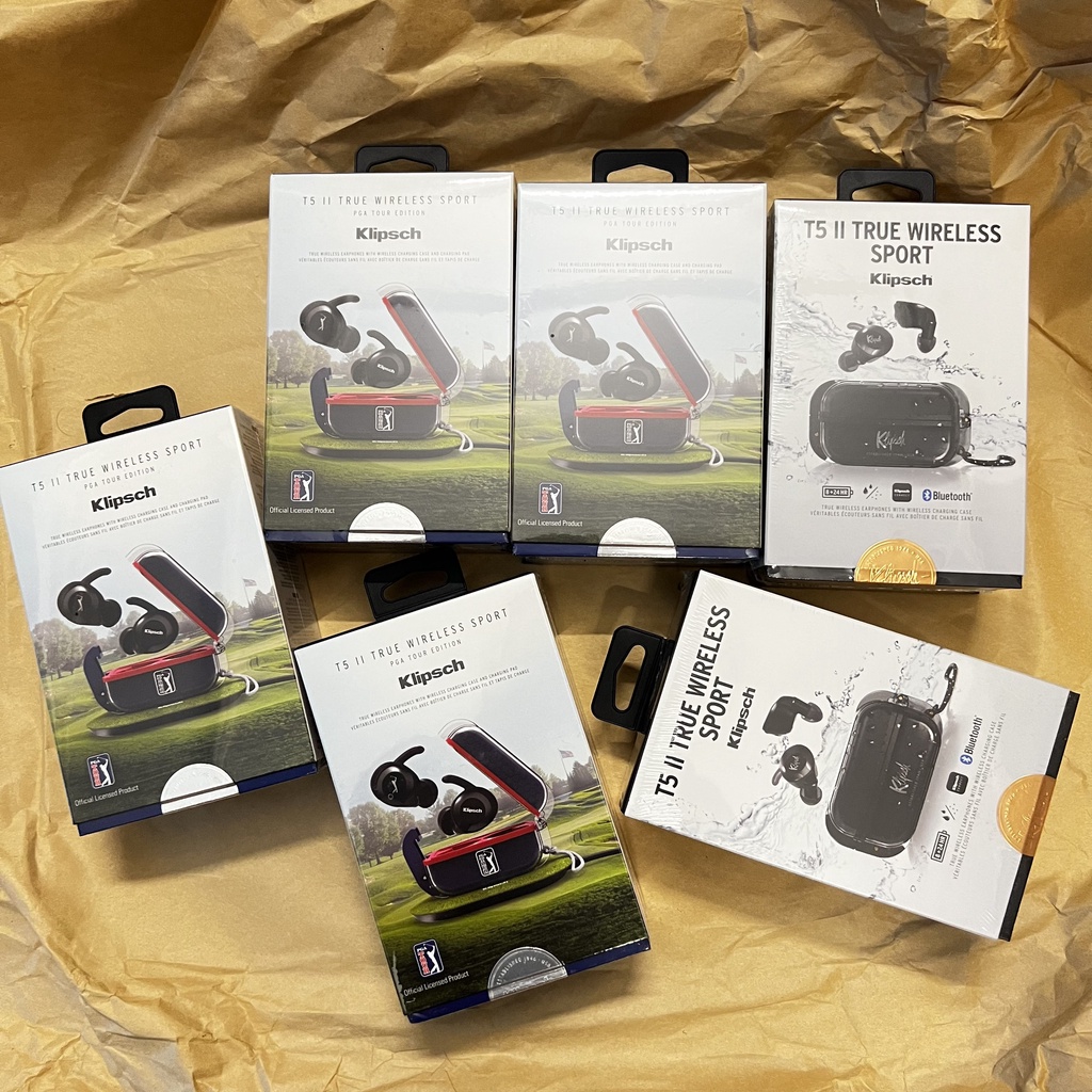 Tai nghe Klipsch T5 True wireless, T5 II, T5 II sport - CHÍNH HÃNG - USEDVN