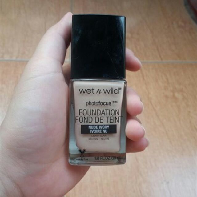 🎶Kem Nền Wet N Wild Photofocus Foundation (30ml)