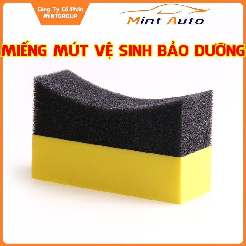 Miếng Mút Vệ Sinh Bảo Dưỡng Nội Ngoại Thất Ô Tô Chuyên Dụng