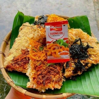 Cơm cháy  mix đủ vị đặc biệt ngon mê ly