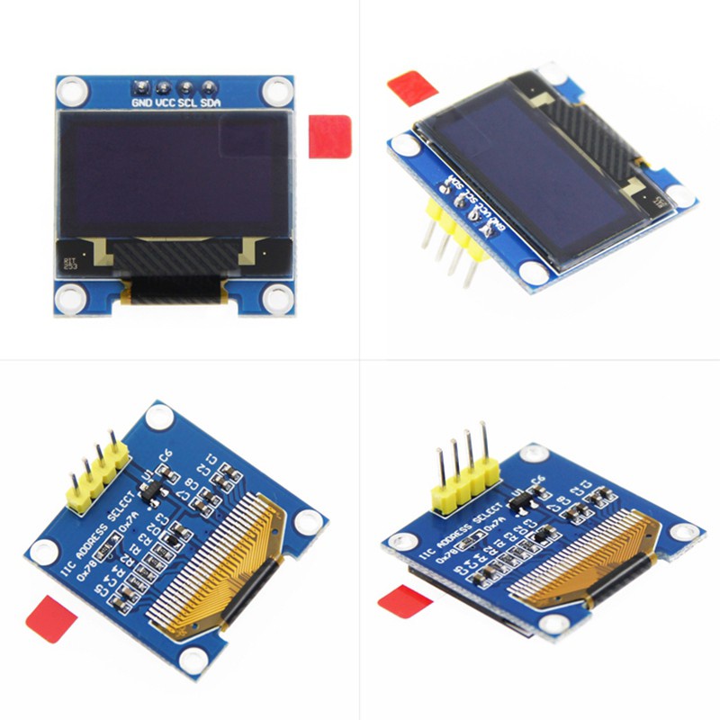 Màn Hình Lcd Oled 0.96 Inch 128x64 Cho Arduino