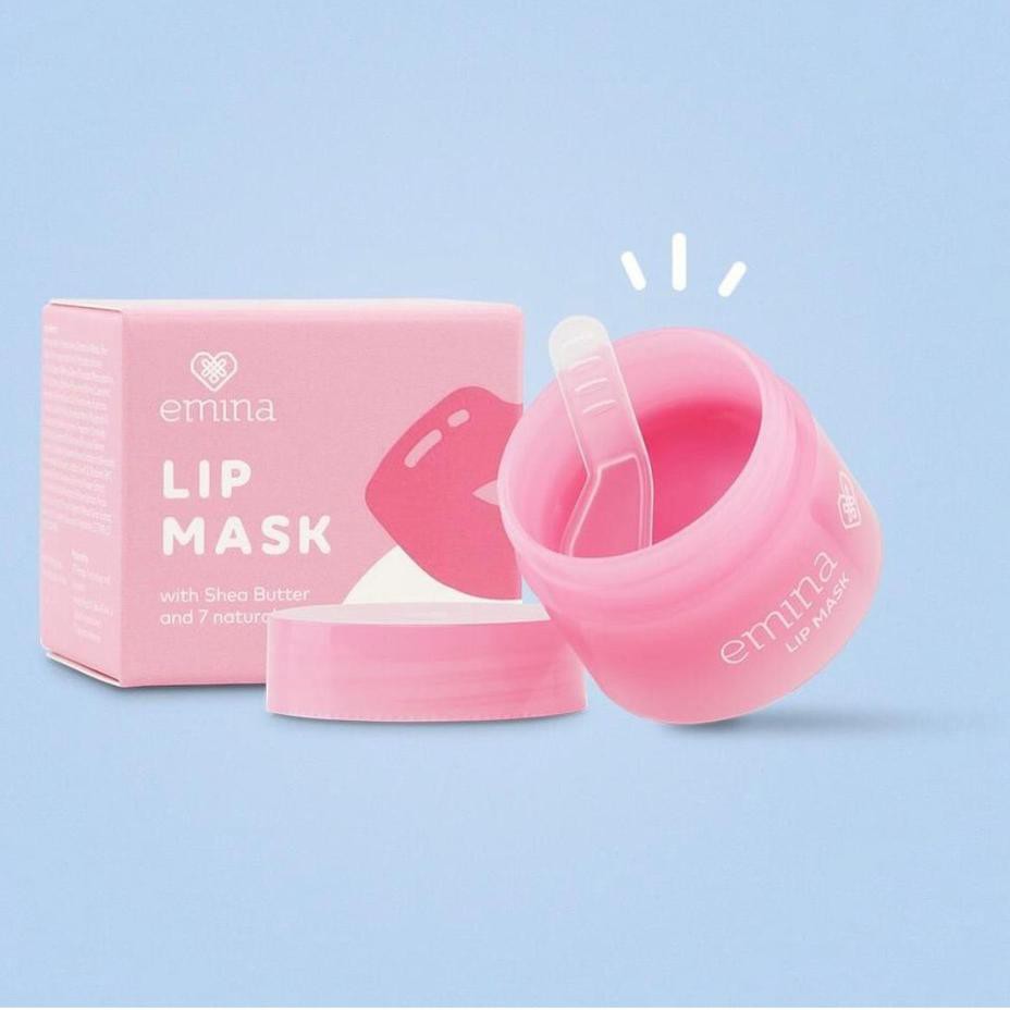 (Hàng Mới Về) Mặt Nạ Môi 9g Thương Hiệu Star Brands Emina